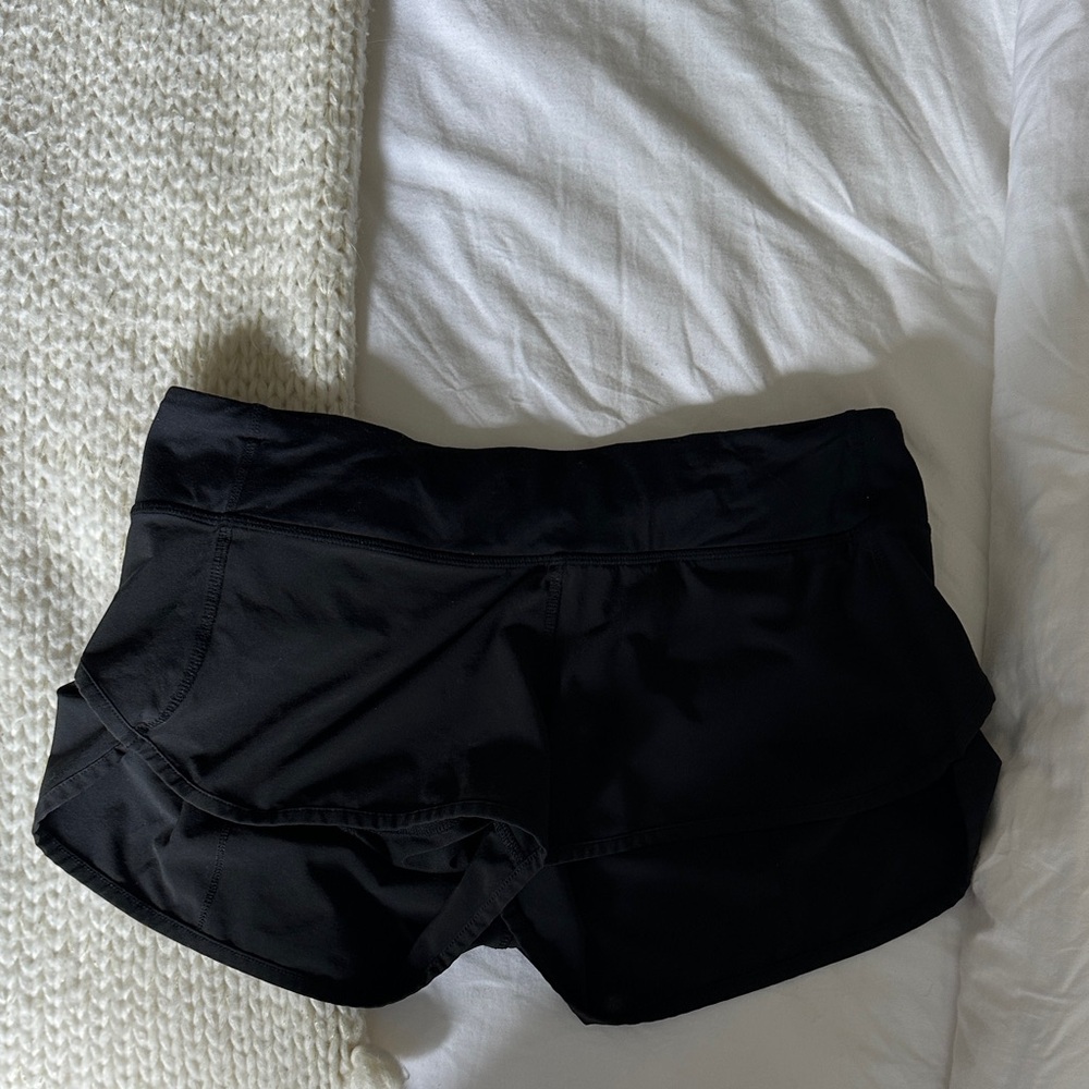 Women's Black Shorts